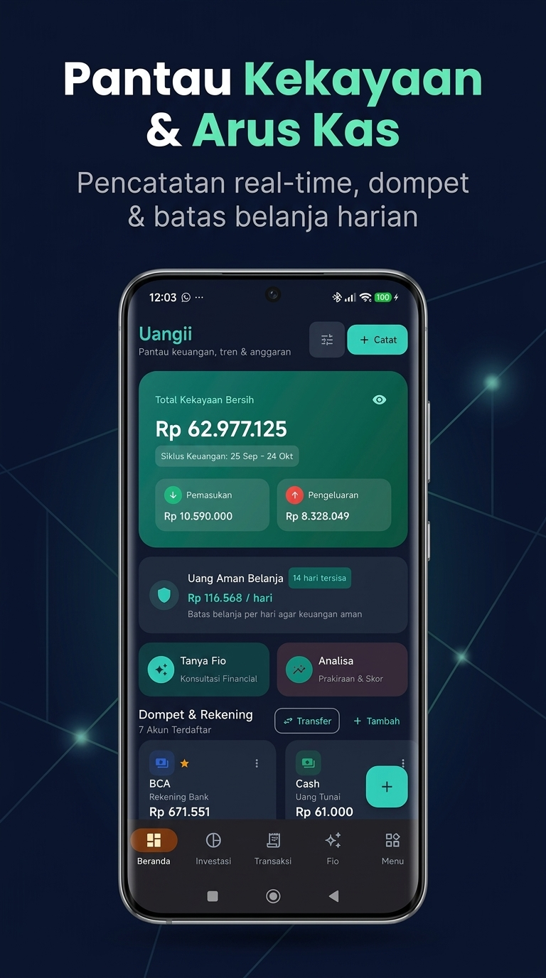 Aplikasi Uangii