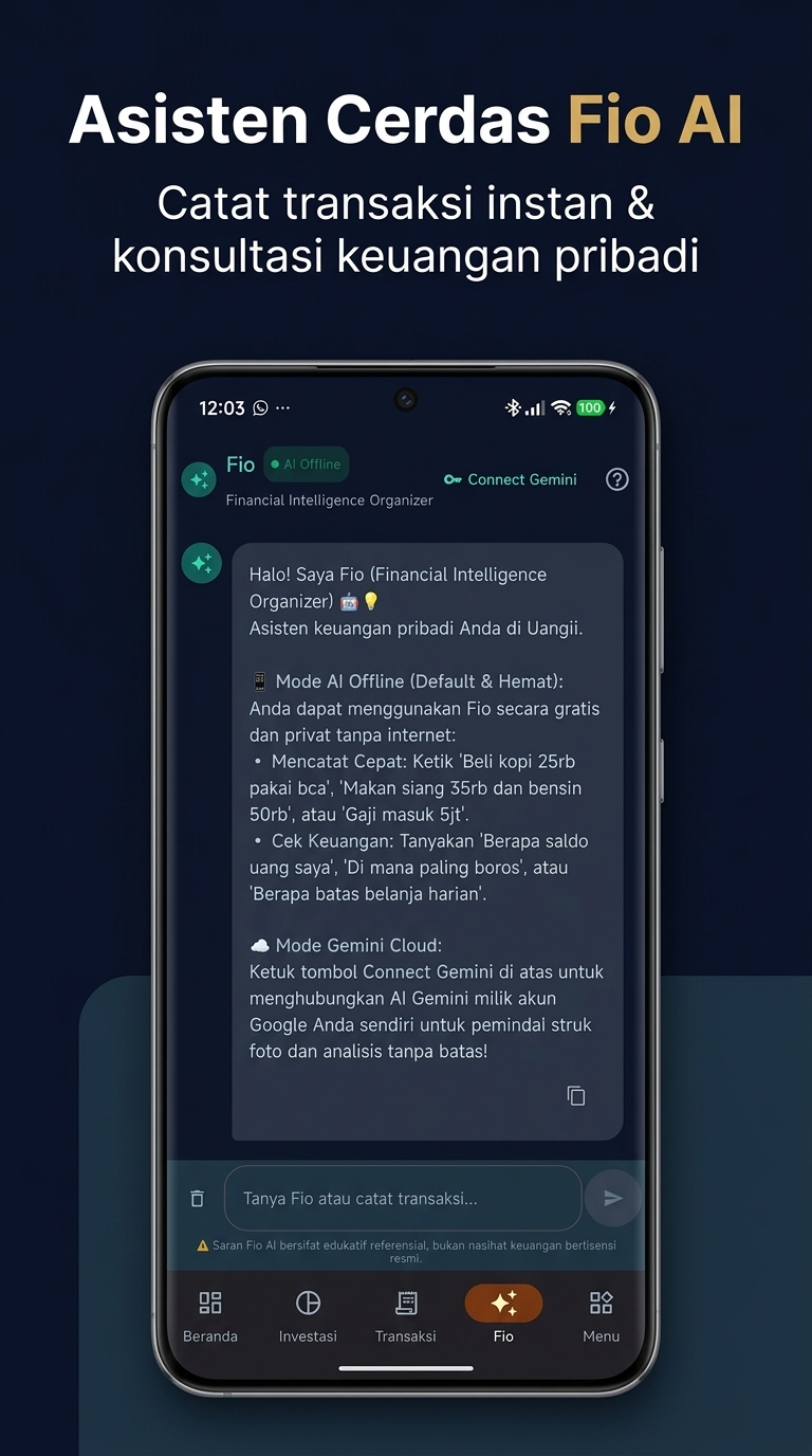 Fio AI Advisor